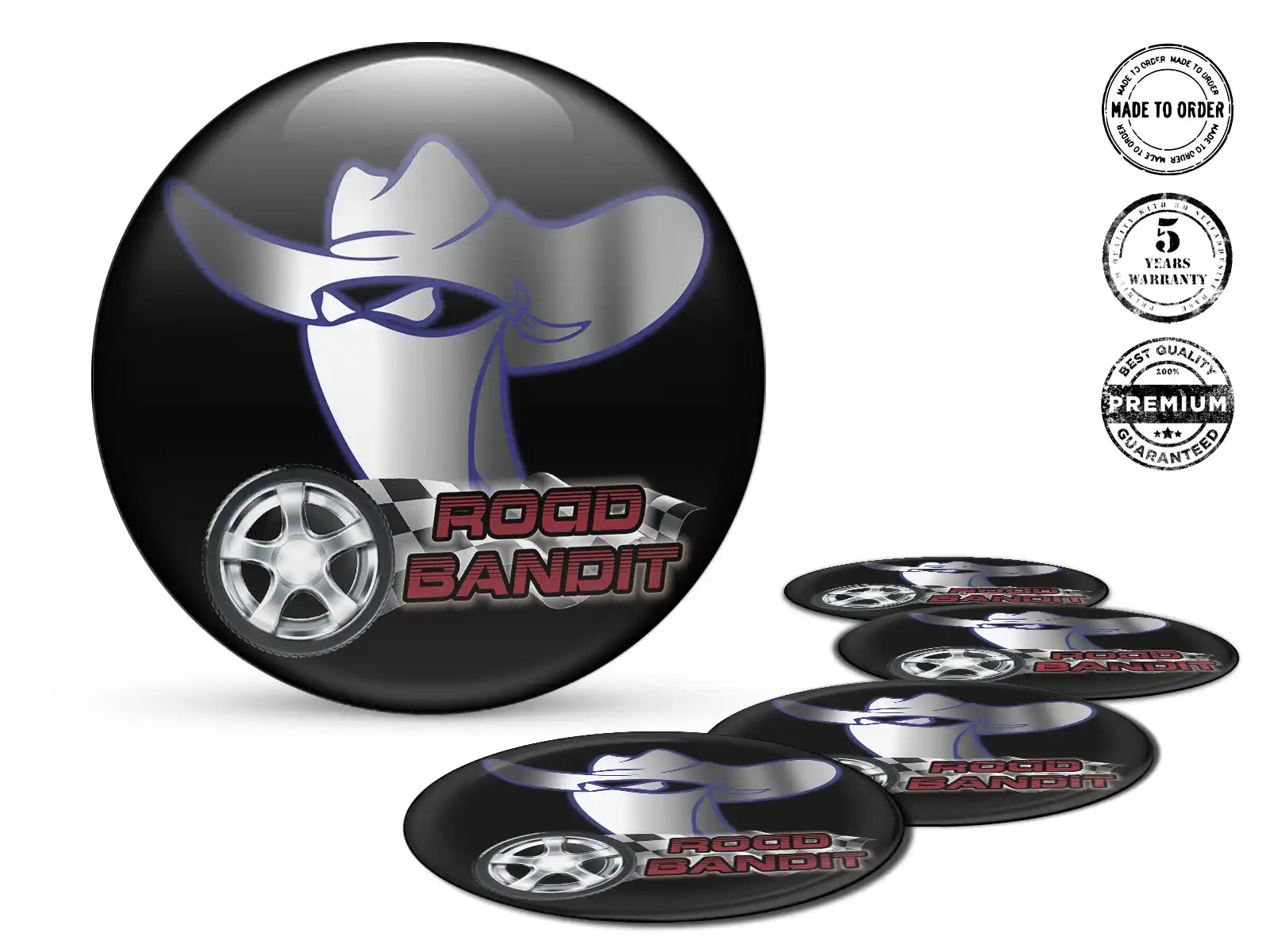 Insignia Rueda Marca Flujo Momentum Radiante Superior